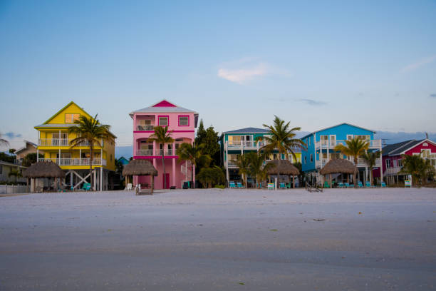 istock Colourful houses 1298747058