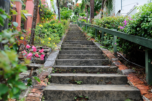 99 pasos en Charlotte Amalie, Islas Vírgenes Estadounidenses photo
