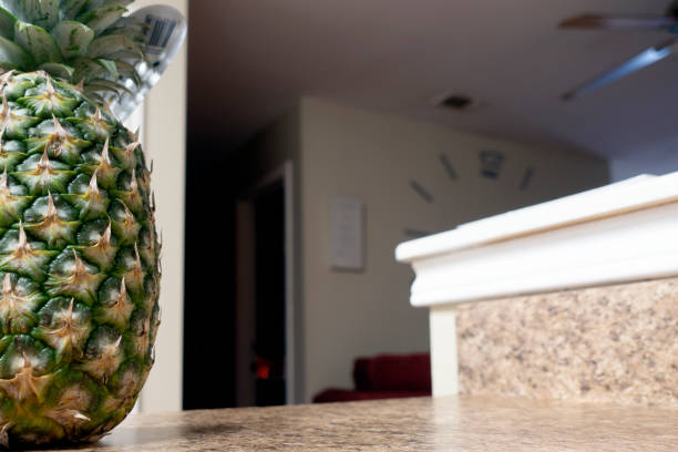 Store bought fresh pineapple