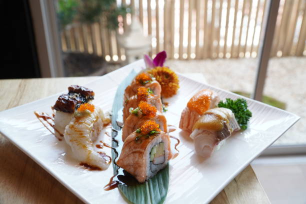 istock Fresh, clean, delicious Japanese food 1298756053
