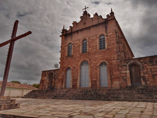 istock church our Lady Santana 1298760346