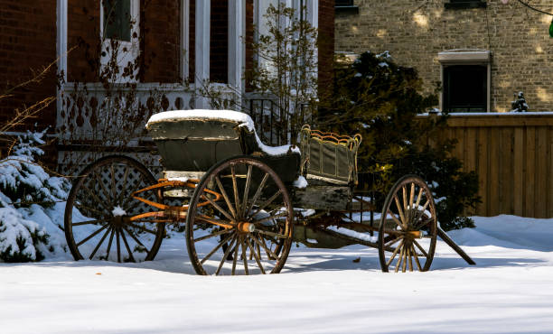 istock A vintage horse buggy In a farmhouse front yard 1298761447