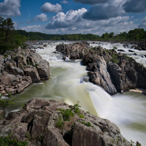 istock Great Falls National Park - Virginia - Potomac River 1298776642