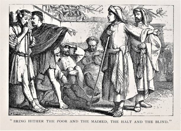 istock Parable of Banquet, Rich Invited Make Excuses 1298780533