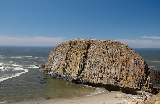 Seal Rock recreational site in Oregan USA
