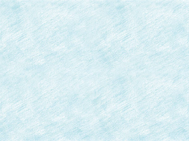 blauer himmel in buntstiften hintergrund gemalt - farbstift stock-grafiken, -clipart, -cartoons und -symbole