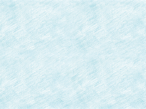 blue sky painted in colored pencils background