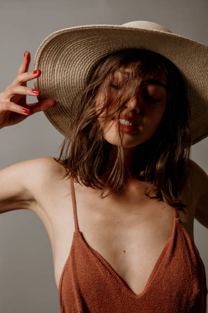 istock Fashionable young female 1298809056