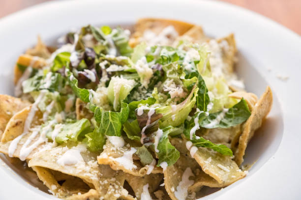 Vegan Caesar Tortilla Salad, Tulum, Mexico