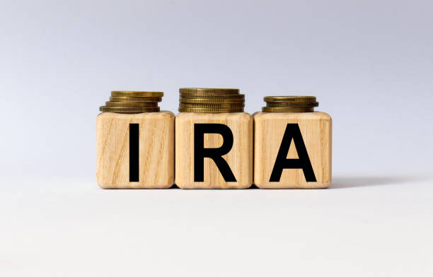 istock cubes with the word IRA on them. Care concept. 1298817239