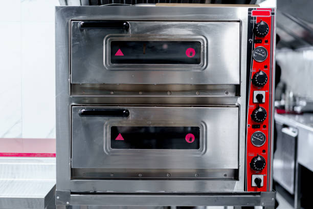 istock Kitchen appliances in professional kitchen in a restaurant 1298826139