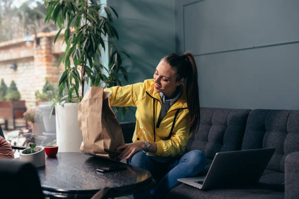 istock woman enjoying time at home 1298828552