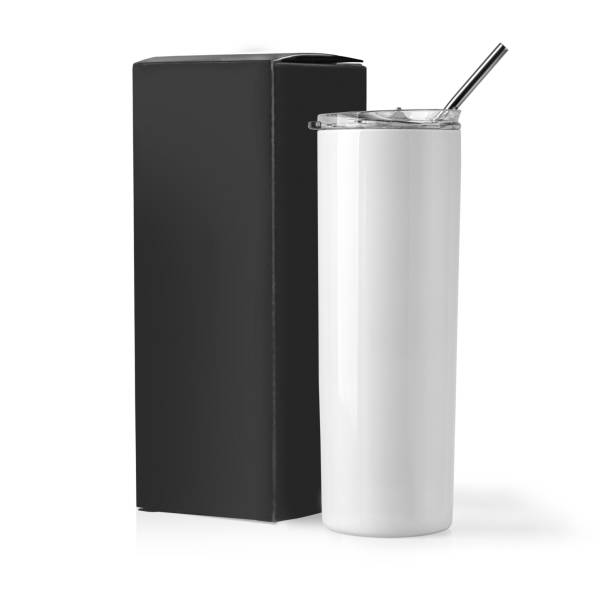istock blank Stainless Steel Tumbler with Box 1298832316