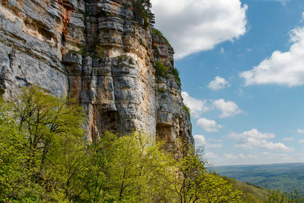 istock Mountain rock at sunny day 1298832342