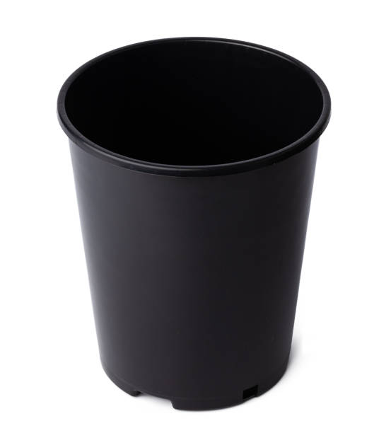 istock Flower pot for house plant isolated on white 1298832891