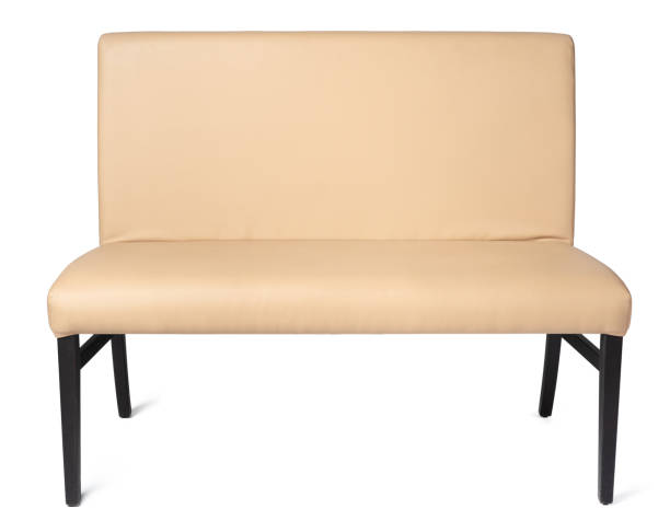 istock Indoor beanch seat isolated on white background 1298833058