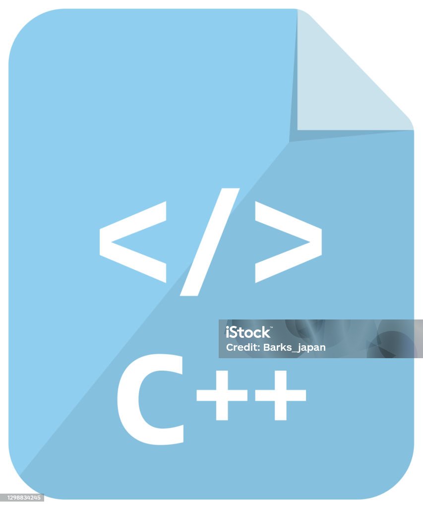 C ++ icon | Major programming language vector icon illustration ( color version ) Application Form stock vector C ++ icon | Major programming language vector icon illustration ( color version ) Application Form stock vector