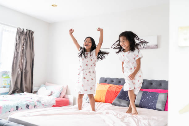 istock Kids with smile on their faces. 1298843185