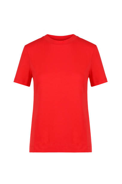 istock Blank red classic t-shirt 1298845630