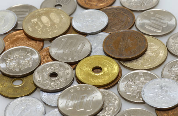 istock Japanese Yen coins 1298849488
