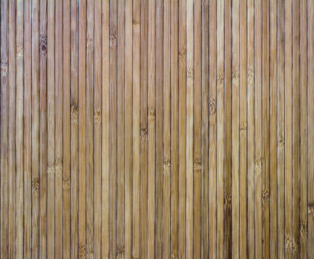 istock Background image: detail from mural of bamboo. 1298849573