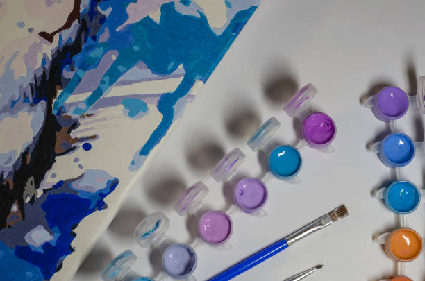 istock Painting, art, creativity concept. 1298850777
