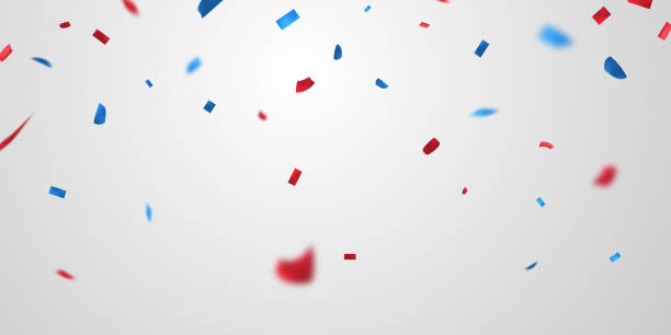 istock American background. Sale Vector illustration. confetti concept design template holiday Happy Day, background 1298851588
