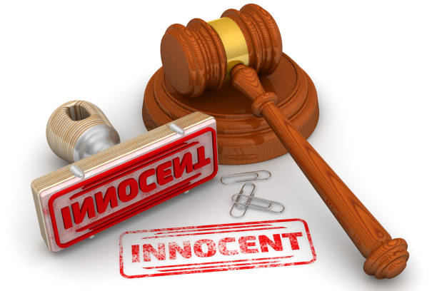 istock Innocent. The stamp and an imprint 1298854221
