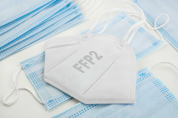 istock FFP2 mask and medical face masks 1298856473