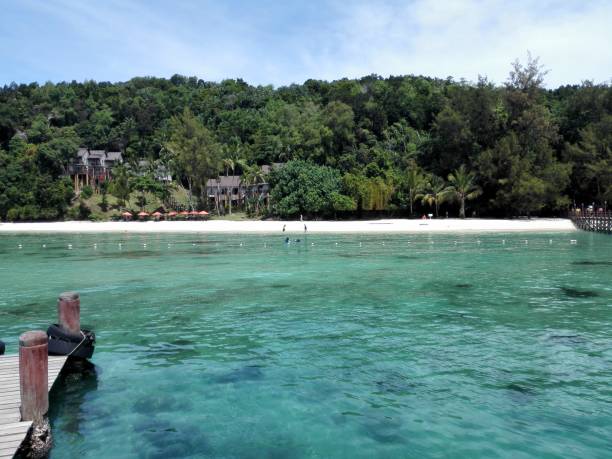 istock Manukan Island in Sabah Malaysia 1298859213