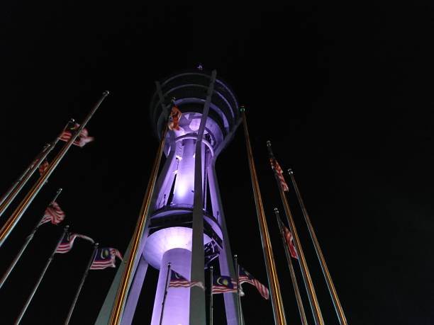 istock Colourfull Alor Setar Tower in Kedah 1298862320