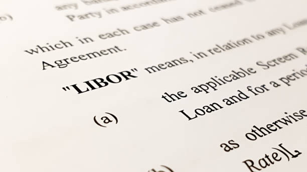 istock Definition of LIBOR in an agreement 1298863557