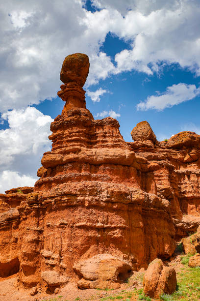 istock Red fairy chimneys in NARMAN. 1298866116