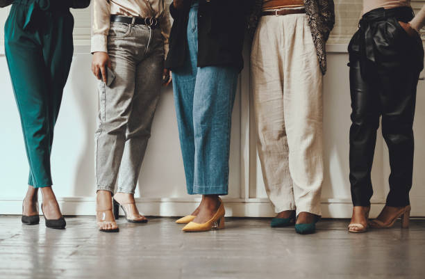 istock You don't know strong until you've done business in heels 1298868209