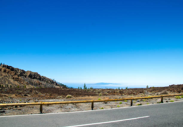 istock Teide Volcano National Park Tenerife Spain, mountain scenery 1298871624