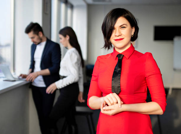 istock Let's discuss new ideas together and brainstorm 1298875479