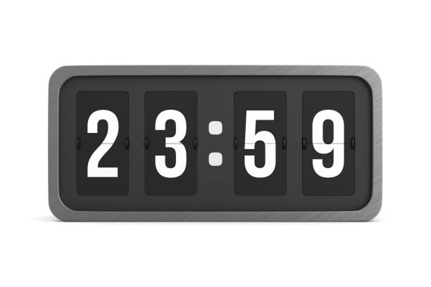 istock Flip black scoreboard number. 3D illustration 1298875672
