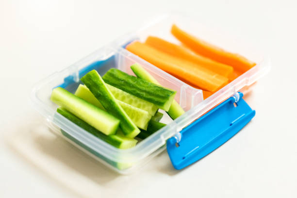 istock Plastic container for food and vegetables and fruit 1298875814