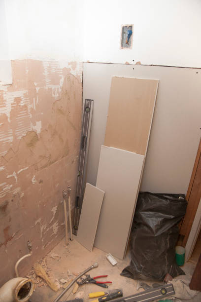istock small bathroom renovation and installation 1298879715