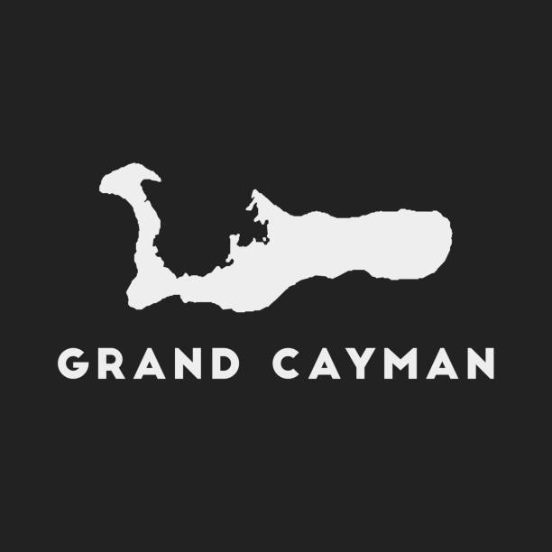 ilustrações de stock, clip art, desenhos animados e ícones de grand cayman icon. - grand atlas