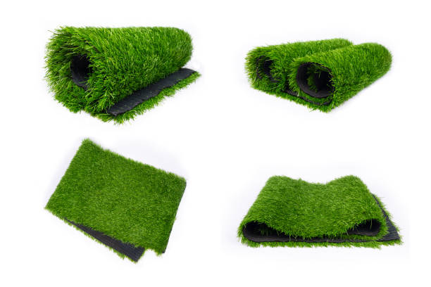 istock rolls of plastic green grass,floor mat for sports fields 1298883188