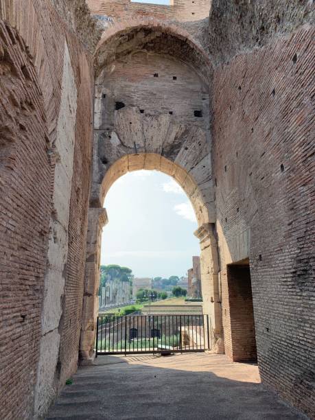 istock View from the Coliseum in Rome 1298885872