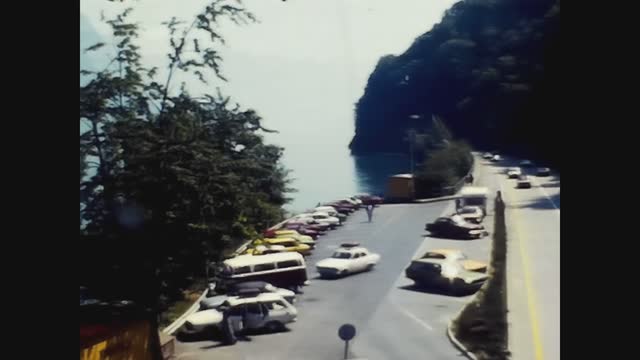 Switzerland 1975, Walen lake view 2