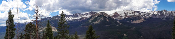 istock Rocky Mountains, panoramic landscape, Colorado, USA 1298894033
