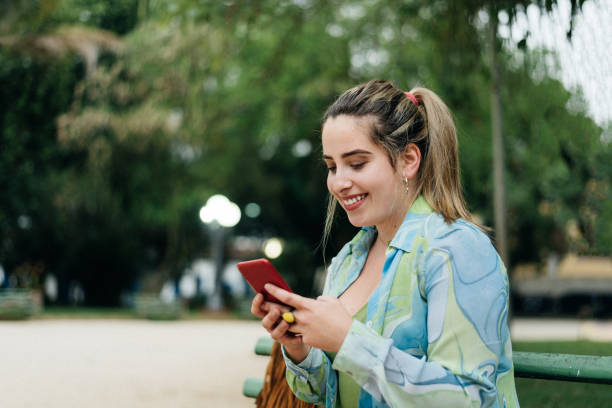 istock Connected in the city's public park 1298894349