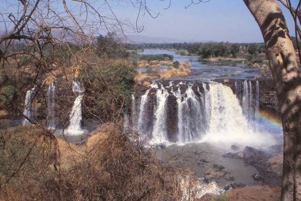 Blue Nile Falls, Tis Abay (Great Smoke),  2002, Ethiopia