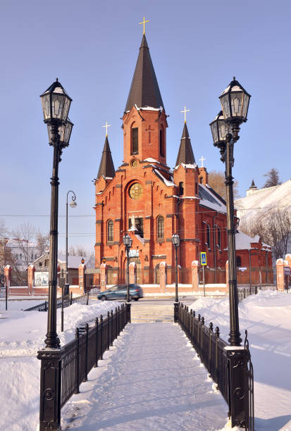 istock Tobolsk in the winter 1298895521
