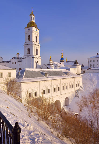 istock Tobolsk Kremlin in winter 1298895669