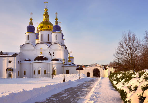 istock Tobolsk Kremlin in winter 1298895810