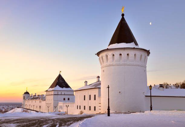 istock Tobolsk Kremlin in winter 1298895968